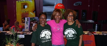 August: Saint Turner and Linda Johnson of GADC joined former GADC’er Nicole Jones (center) and Tommy the IDOT Turtle at Ice Theater's 4th Annual Community at 87th & Dan Ryan to promote community/city-wide resources. This event was free and open to the public.