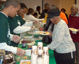 Blues food line