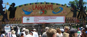 July: Lagniappe, an Auburn Gresham restaurant and caterer, participated for a 2nd time, in the 27th Annual Taste of Chicago, the Midwest’s largest food festival. Lagniappe impressed festival-goers with their Creole Cajun-style selections. The crowd’s favorite was the beignets.