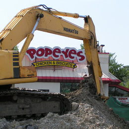 Popeyes Sign