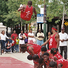 Jesse White Tumblers