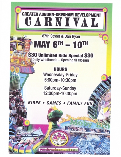 Carnivale on 87th & Dan Ryan May 6-10th! — Greater Auburn-Gresham ...